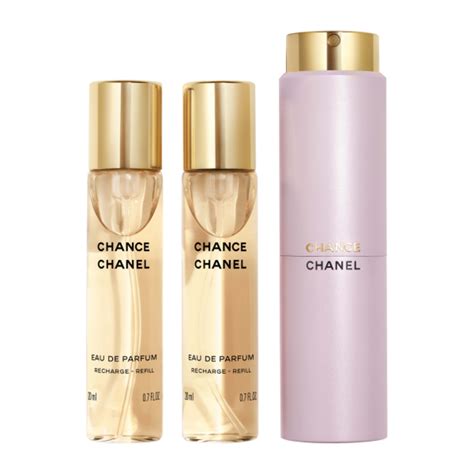 chanel chance eau de parfum twist and spray